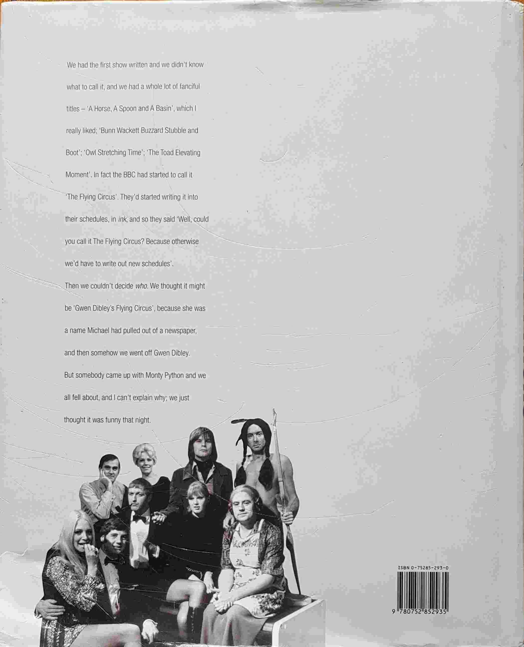 Back cover of 0-75285-293-0